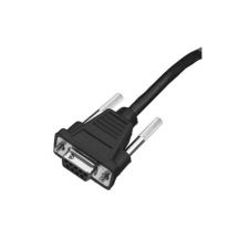 Datalogic RS-232 kabel (9P, female), 1.8 meter, gekruld, voedingsconnector, apart bestellen: voeding en netsnoer