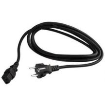 Power cord, US-plug, 2 pin