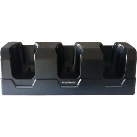 Datalogic oplaadstation, 3 slots, contactloos, locking, apart bestellen: voeding en netsnoer, geschikt voor de Skorpio X5 (contactloos)
