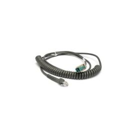 Zebra Powered USB kabel, 2.8 m, Gekruld, Shielded