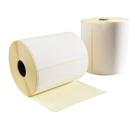 57 x 19 mm  vellum afneembaar 3800/rol 25rol/doos
