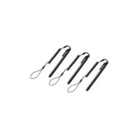 Zebra stylus, incl. tether, 3 stuks, geschikt voor de TC51, TC56, TC7X, TC8000, MC3300, ET51/56, ET50/55, ET60/65 (Android)