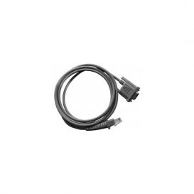 Datalogic RS-232 kabel (9P, female), 1,8 meter, recht, power via externe voeding