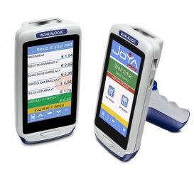 Datalogic Conversie Kit voor ombouwen Joya Touch Pistolgrip versie naar Handheld versie, Blauw