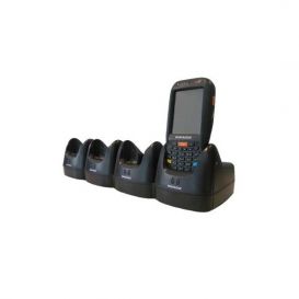 Datalogic Cradle, Ethernet, 4x Falcon, 4x reserve batterij, Voor Falcon X3+/X4, Incl. voeding, Apart bestellen: netsnoer