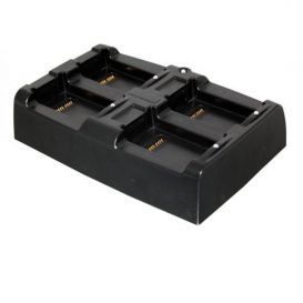 Datalogic Batterij oplaadstation, 4-slots, Voor Falcon X3+/X4 batterijen, Incl. voeding, Apart bestellen: netsnoer