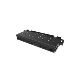 Zebra Rack/Wall mounting bracket, voor Single-Slot of Multi-Slot ShareCradles, voor aan de muur of in 19 inch IT rek