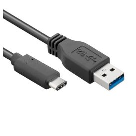 Mobilis connectie kabel (USB-A, USB-C), lengte: 1 meter