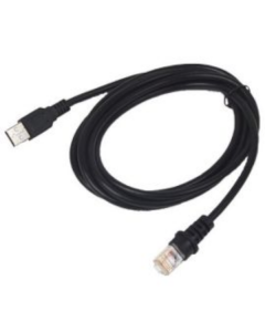 Cable, RS-232, 9P, Male, Beetle POS, Straight, CAB-389, Power Off Terminal, 6.5 ft.