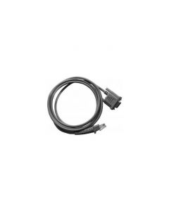 Datalogic RS-232 kabel (9P, female), 1,8 meter, recht, power via externe voeding