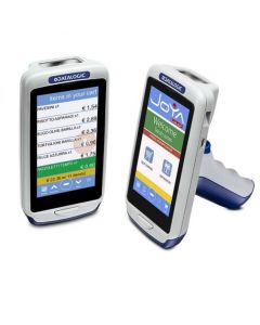 Datalogic Conversie Kit voor ombouwen Joya Touch Pistolgrip versie naar Handheld versie, Blauw