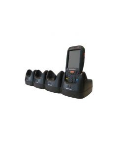 Datalogic Cradle, Ethernet, 4x Falcon, 4x reserve batterij, Voor Falcon X3+/X4, Incl. voeding, Apart bestellen: netsnoer