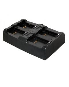 Datalogic Batterij oplaadstation, 4-slots, Voor Falcon X3+/X4 batterijen, Incl. voeding, Apart bestellen: netsnoer