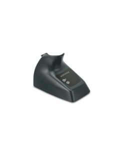 Datalogic cradle, multi-IF (RS-232, KBW, USB), zwart, voor de QBT2400, QBT2100, apart bestellen: aansluitkabel en eventueel voeding