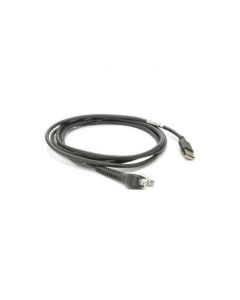 Zebra USB kabel, 2.8 m, Recht, Shielded, EAS