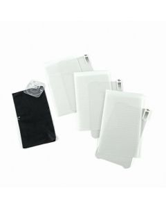 Zebra screen protectors, 3 stuks, geschikt voor de TC5X