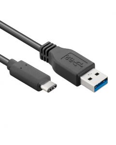 Mobilis connectie kabel (USB-A, USB-C), lengte: 1 meter