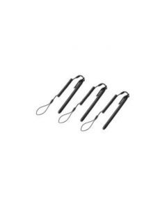 Zebra stylus, incl. tether, 3 stuks, geschikt voor de TC51, TC56, TC7X, TC8000, MC3300, ET51/56, ET50/55, ET60/65 (Android)