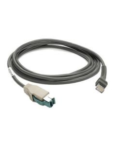 Zebra connection cable, powered USB