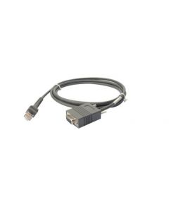 Zebra connection cable, RS232, Nixdorf, rev. B