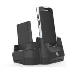 Zebra Single slot cradle, 1x PDA, 1x batterij, USB / Ethernet, voor TC51, TC52, TC56, TC57, incl. voeding en DC kabel, excl. Netsnoer