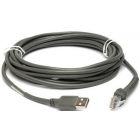 Zebra connection cable, USB